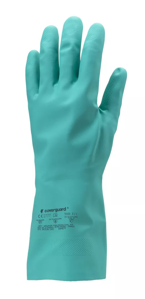 Image du produit GANTS VERT EUROCHEM 5510 NITRILE EP. 0,38 MM