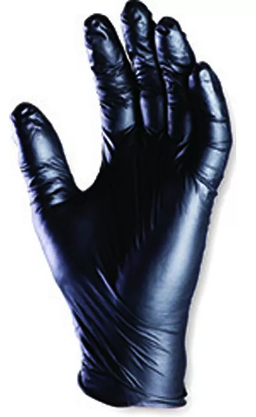 Image du produit BTE DE 100 GANTS NOIR EURO-ONE 5930 NITRILE NON POUDR&Eacute;S AQL 1.5