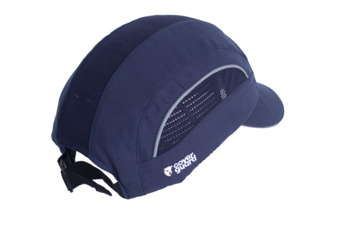 Image du produit CASQUETTE BLEUE ANTI-HEURT STYLCAP MICROFIBRE MEDIUM 5CM