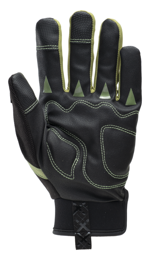 Image du produit GANTS EUROLITE MX200 NOIR/VERT