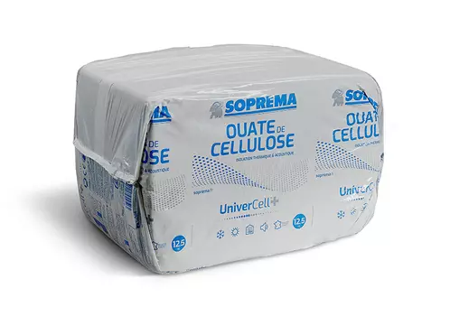 Image du produit UNIVERCELL+ VRAC OUATE DE CELLULOSE - SAC DE 12.5KG