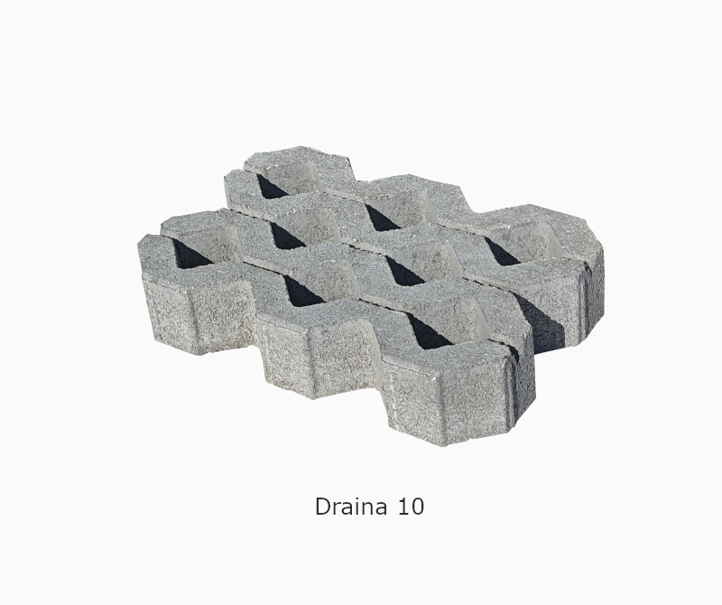 Image du produit DALLE GAZON 50X33X9.5 (6.06 PCES/ M&sup2;)