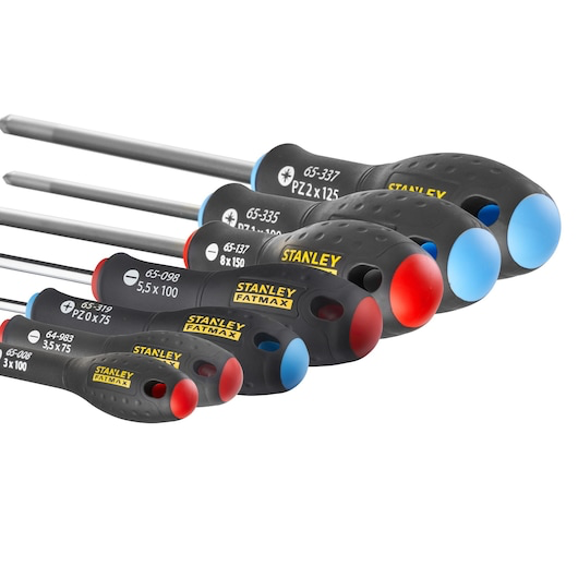 Image du produit TOURNEVIS ELECTRICIEN + MECANICIEN + POZI - JEU DE 7PCS FATMAX