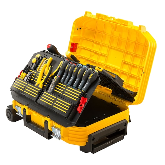 Image du produit VALISE DE MAINTENANCE A ROULETTES FATMAX + 100 pcs
