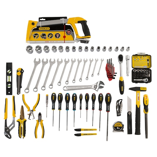 Image du produit VALISE DE MAINTENANCE A ROULETTES FATMAX + 100 pcs