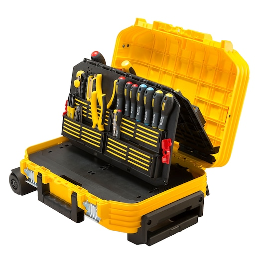 Image du produit VALISE DE MAINTENANCE A ROULETTES FATMAX + 100 pcs