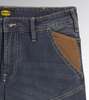 Image du produit PANTALON DENIM T.34 STONE PLUS BLEU DELAVE