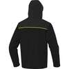 Image du produit VESTE SOFTSHELL NOIR-JAUNE T. S - HORTEN2