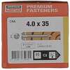 Image du produit POINTE CRANTEE 4,0/35 BTE 250 PTES