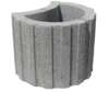 Image du produit MINI - TALUDECOR GRIS Ø 32 HT 24 (16 pces / M²)