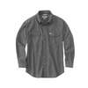 Image du produit CHEMISE MANCHES LONGUES 256 GRIS FONCE 104368 CHAMBRAY LS