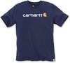 Image du produit CORE LOGO T-SHIRT SS 412 BLEU MARINE 103361 MANCHE COURTES