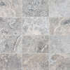 Image du produit DALLE TRAVERTIN SILVER OP4 T/C 61X40,6X3