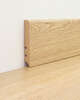 Image du produit PLINTHES MDF 80 x 2150 MM EP.14MM PLACAGE BOIS ASSORTIES