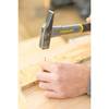 Image du produit MARTEAU DE MENUISIER MANCHE FIBRE DE VERRE 315G - 25MM