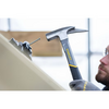 Image du produit MARTEAU ARRACHE-CLOUS DE CHARPENTIER MANCHE FIBRE DE VERRE 600G