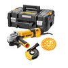 Image du produit MEULEUSE 1500W 125MM VARIATEUR DE VITESSE + KIT SURFA&Ccedil;AGE
