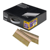 Image du produit POINTES 3.1 x 90MM EN BANDE PAPIER 33&deg; CRANTEES  ELECTRO-ZINGUEES - 2200 PTES