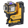 Image du produit NIVEAU LASER MULTILIGNES 3X360&deg; XR 18V 2AH LI-ION - FAISCEAUX VERTS
