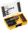 Image du produit COFFRET TOUGHCASE TOURN & VISSE : 1 ADAPTATEUR - MECHE ET FRAISE A CHANFREINER - MECHE PILOTE - 15 EMBOUTS 25 MM