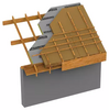 Image du produit ISOLAIR&reg; MULTI (200KG/M3) EP.30 MM - 1880 x 610 R=0.65