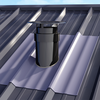 Image du produit SORTIE DE TOIT VENTILATION NOIR VENTELIA 25-35&deg; UNIVERS. TUILE