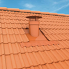 Image du produit SORTIE DE TOIT VENTILATION ROUGE BRIQUE VENTELIA 15-25&deg; UNIVERS.TUILE