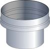 Image du produit SORTIE DE TOIT VENTILATION ROUGE BRIQUE VENTELIA 15-25&deg; UNIVERS.TUILE