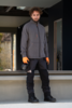 Image du produit CRISTOBAL II PANTALON ANTHRACITE-CITROUILLE