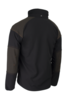Image du produit YUKI II VESTE SOFTSHELL NOIRE/CITROUILLE