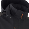 Image du produit YUKI II VESTE SOFTSHELL NOIRE/CITROUILLE