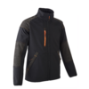 Image du produit YUKI II VESTE SOFTSHELL NOIRE/CITROUILLE