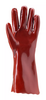Image du produit GANTS ROUGE EUROCHEM 3636 ENDUIT PVC ACTIFRESH 35 CM
