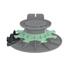Image du produit SUPPORT HABILLAGE POUR FINITION LATERALE