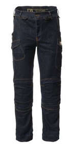 Image produit PANTALON HARPOON MULTI INDIGO T. 44 - 11636-005