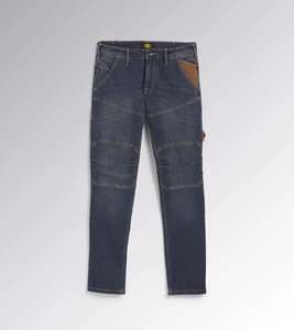 Image produit PANTALON DENIM T.30 STONE PLUS BLEU DELAVE