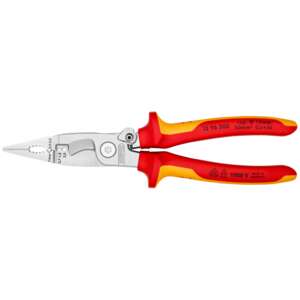 Image produit KNIPEX PINCE 200MM INSTALLATION ELECTRIQUE POIGNEES ISOLEES
