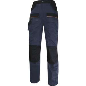 Image produit PANTALON DE TRAVAIL MACH2 CORPORATE V2 BLEU MARINE-NOIR T. 3XL - MCPA2