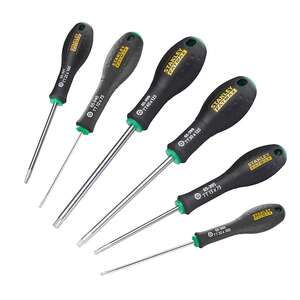 Image produit TOURNEVIS TAMPER TORX - JEU DE 6PCS FATMAX