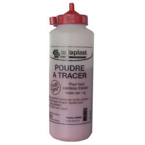 Image produit POUDRE A TRACER ROUGE 1000G