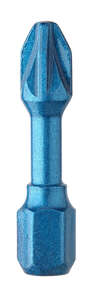 Image produit BTE DE 5 EMBOUTS DE VISSAGE POZIDRIV N°2 BLUE-SHOCK LONG. 30 MM