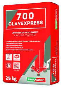 Image produit LANKO 700 CLAVEXPRESS - SAC 25KG
