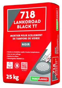 Image produit LANKO 718 LANKOROAD BLACK TT - SAC 25KG