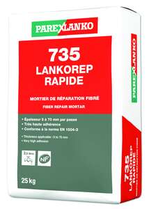 Image produit LANKO 735 LANKOREP RAPIDE - SAC 25KG