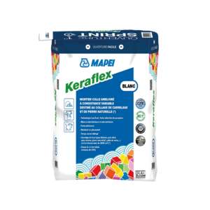 Image produit SAC 25KGS KERAFLEX EXTRA BLANC C2S1TEG - 1193425