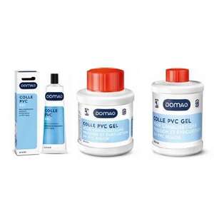 Image produit COLLE PVC GEL BIDON 250 ML DOMAO - 6314104