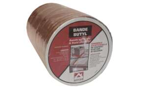 Image produit BANDE D'ETANCHEITE BUTYL OCRE 300MM - 10ML