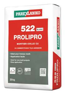 Image produit LANKO 522 PROLIPRO BLANC - SAC 25KG