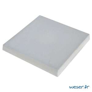 Image produit CHAPEAU PILIER PIERRE LISSE PLAT 40X40 GRIS