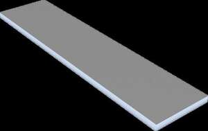 Image produit PANNEAU CONSTRUCTION WEDI 250X60 - BA 10MM